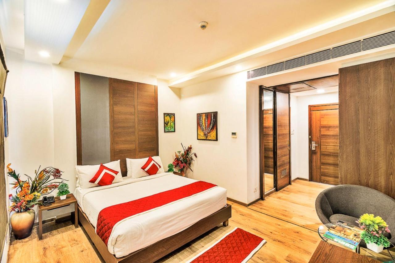 Jagadish Brigade Hotel Бангалор Экстерьер фото